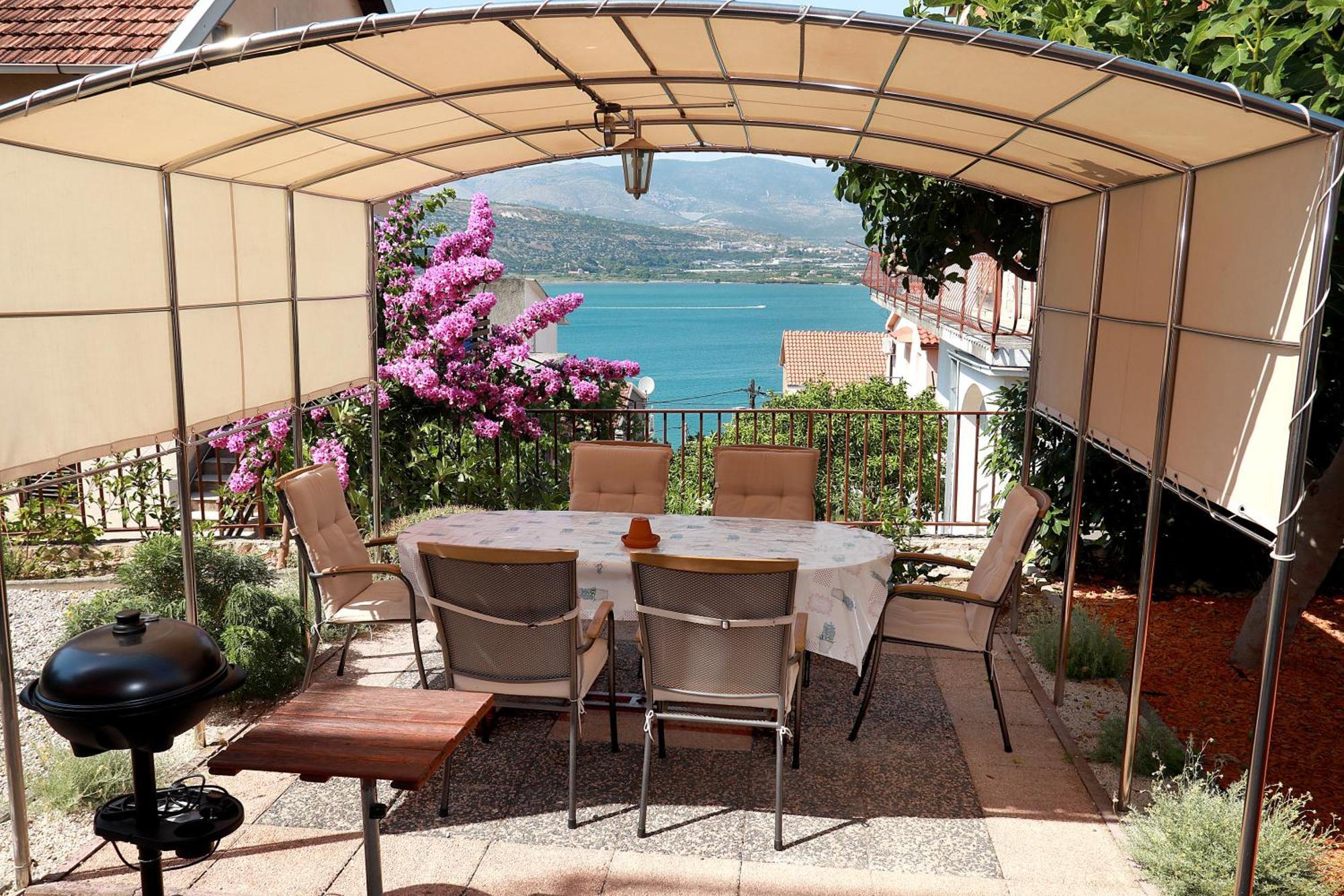 Apartments Mandaric Trogir Exterior foto